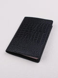  | Shein Croc Embossed Passport Case | Card Holder | Shein | OneHub