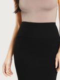  | Shein Elasticized High-Rise Pencil Skirt | Skirt | Shein | OneHub