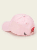 Shein Gesture Embroidery Baseball Cap