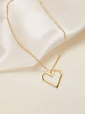  | Shein Heart Decor Necklace | Necklace | Shein | OneHub