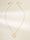  | Shein Heart Decor Necklace | Necklace | Shein | OneHub