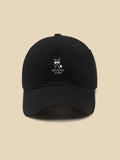 Shein Letter Graphic Baseball Cap