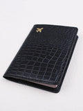  | Shein Minimalist Croc Embossed Passport Case | Card Holder | Shein | OneHub