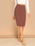  | Shein Slim Fit Pencil Skirt | Skirt | Shein | OneHub