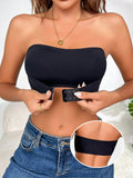  | SHEIN Solid Bandeau Bra | Lingerie | Shein | OneHub