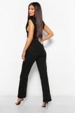 Boohoo Split Front Jean