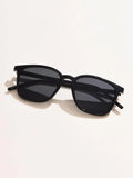 Shein Square Frame Fashion Glasses