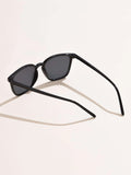 Shein Square Frame Fashion Glasses