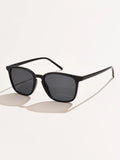 Shein Square Frame Fashion Glasses