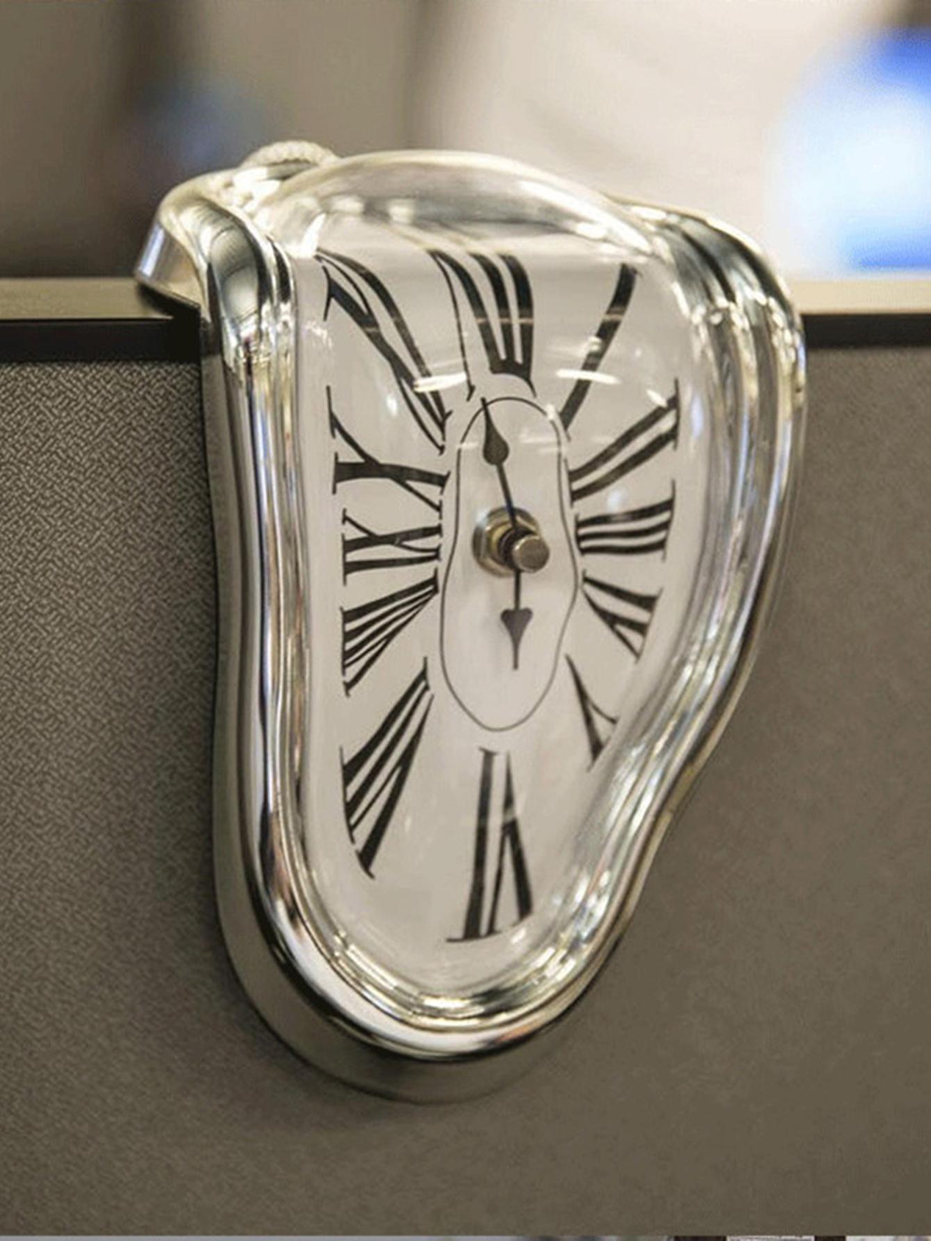  | SHEIN  Surrealistic Salvador Dali-style Clock | Home Decor | Shein | OneHub