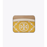  | Tory Burch T Monogram Contrast Embossed Card Case - 87184 | Handbags | Tory Burch | OneHub