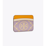  | Tory Burch T Monogram Contrast Embossed Card Case - 87184 | Handbags | Tory Burch | OneHub