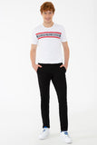 USPA Slim Straight Chino Pants