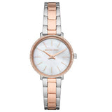  | Michael Kors Pyper Two-tone Stainless Steel Mother Of Pearl Dial Quartz Watch for Ladies - MK1066 | Watches | Michael Kors | OneHub