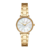  | Michael Kors Pyper Gold Stainless Steel Mother Of Pearl Dial Quartz Watch for Ladies - MK1065 | Watches | Michael Kors | OneHub