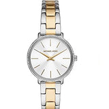  | Michael Kors Pyper Two-tone Stainless Steel Silver Dial Quartz Watch for Ladies - MK1041 | Watches | Michael Kors | OneHub