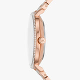  | Michael Kors Pyper Rose Gold Stainless Steel Rose Gold Dial Quartz Watch for Ladies - MK1040 | Watches | Michael Kors | OneHub