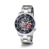  | Guess Axle Silver Stainless Steel Black Dial Quartz Watch for Gents - GW0488G1 | Watches | Guess | OneHub