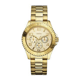  | Guess BFF Multifunction Gold Stainless Steel Gold Dial Quartz Watch for Ladies - W0231L2 | Watches | Guess | OneHub