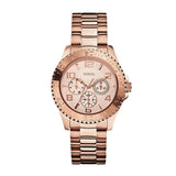  | Guess BFF Multifunction Rose Gold Stainless Steel Rose Gold Dial Quartz Watch for Ladies - W0231L4 | Watches | Guess | OneHub