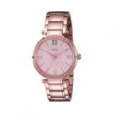  | Guess Park Ave Rose Gold Stainless Steel Rose Gold Dial Quartz Watch for Ladies - W0636L2 | Watches | Guess | OneHub