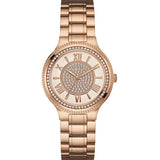  | Guess Madison Rose Gold Stainless Steel Rose Gold Dial Quartz Watch for Ladies - W0637L3 | Watches | Guess | OneHub