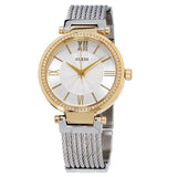  | Guess Soho Silver Stainless Steel Silver Dial Quartz Watch for Ladies - W0638L7 | Watches | Guess | OneHub