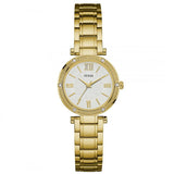  | Guess Park Ave Gold Stainless Steel Silver Dial Quartz Watch for Ladies - W0767L2 | Watches | Guess | OneHub