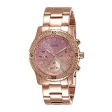  | Guess Confetti Rose Gold Stainless Steel Multi Color Dial Chronograph Quartz Watch for Ladies - W0774L3 | Watches | Guess | OneHub