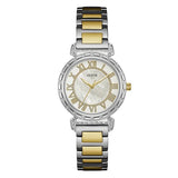  | Guess Hampton Two-tone Stainless Steel Mother of pearl Dial Quartz Watch for Ladies - W0831L3 | Watches | Guess | OneHub