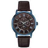  | Guess Delancy Brown Leather Strap Brown Dial Quartz Watch for Gents - W0870G3 | Watches | Guess | OneHub