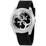  | Guess G-Twist Black Silicone Strap Black Dial Quartz Watch for Ladies - W0911L8 | Watches | Guess | OneHub