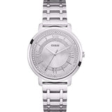  | Guess Montauk Silver Stainless Steel Silver Dial Quartz Watch for Ladies - W0933L1 | Watches | Guess | OneHub