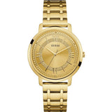  | Guess Montauk Gold Stainless Steel Gold Dial Quartz Watch for Ladies - W0933L2 | Watches | Guess | OneHub