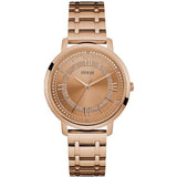  | Guess Montauk Rose Gold Stainless Steel Rose Gold Dial Quartz Watch for Ladies - W0933L3 | Watches | Guess | OneHub