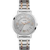  | Guess Montauk Two-tone Stainless Steel Silver Dial Quartz Watch for Ladies - W0933L6 | Watches | Guess | OneHub