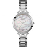  | Guess Opal Silver Stainless Steel Mother of pearl Dial Quartz Watch for Ladies - W1090L1 | Watches | Guess | OneHub