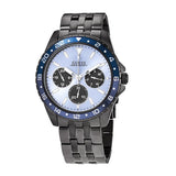  | Guess Odyssey Gunmetal Stainless Steel Blue Dial Quartz Watch for Gents - W1107G5 | Watches | Guess | OneHub