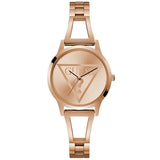  | Guess Lola Rose Gold Stainless Steel Rose Gold Dial Quartz Watch for Ladies - W1145L4 | Watches | Guess | OneHub