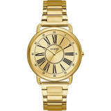  | Guess Kennedy Gold Stainless Steel Gold Dial Quartz Watch for Ladies - W1149L2 | Watches | Guess | OneHub