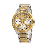  | Guess Lady Frontier Two-tone Stainless Steel Multi Color Dial Quartz Watch for Ladies - W1156L5 | Watches | Guess | OneHub