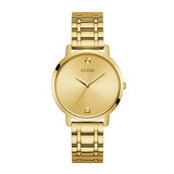  | Guess Nova Gold Stainless Steel Gold Dial Quartz Watch for Ladies - W1313L2 | Watches | Guess | OneHub