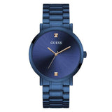  | Guess Supernova Blue Stainless Steel Blue Dial Quartz Watch for Gents - W1315G4 | Watches | Guess | OneHub