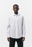 Zara Striped Cotton Shirt