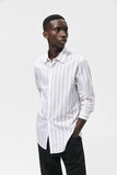 Zara Striped Cotton Shirt