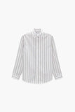 Zara Striped Cotton Shirt