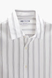 Zara Striped Cotton Shirt