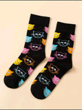  | Shein Cartoon Cat Crew Socks | Socks | Shein | OneHub