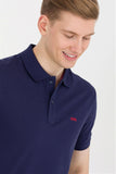  | USPA Men's Navy Blue Basic Polo Neck T-Shirt | T-shirt | US Polo Assn. | OneHub