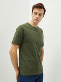 LC Waikiki BASIC Crew Neck Short Sleeve Combed Cotton Men's T-Shirt